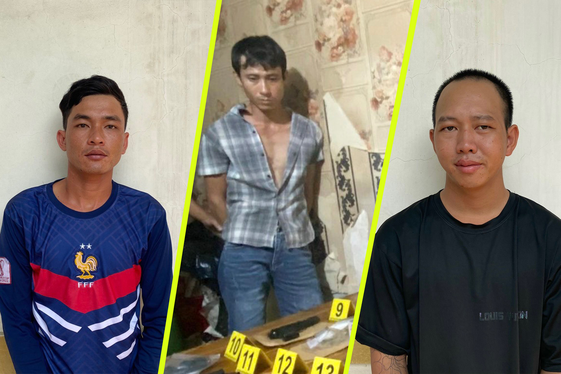 Công an huyện Trần Đề liên tiếp bắt 3 vụ tàng trữ, mua bán trái phép chất ma túy