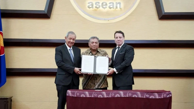 Canada và ASEAN tăng cường hợp tác về ứng phó biến đổi khí hậu