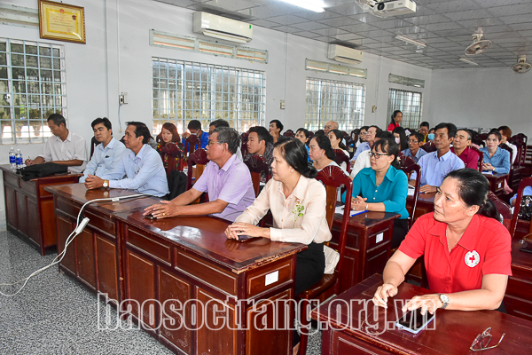 Có 40 học viên tham gia tập huấn phòng, chống thiên tai năm 2023