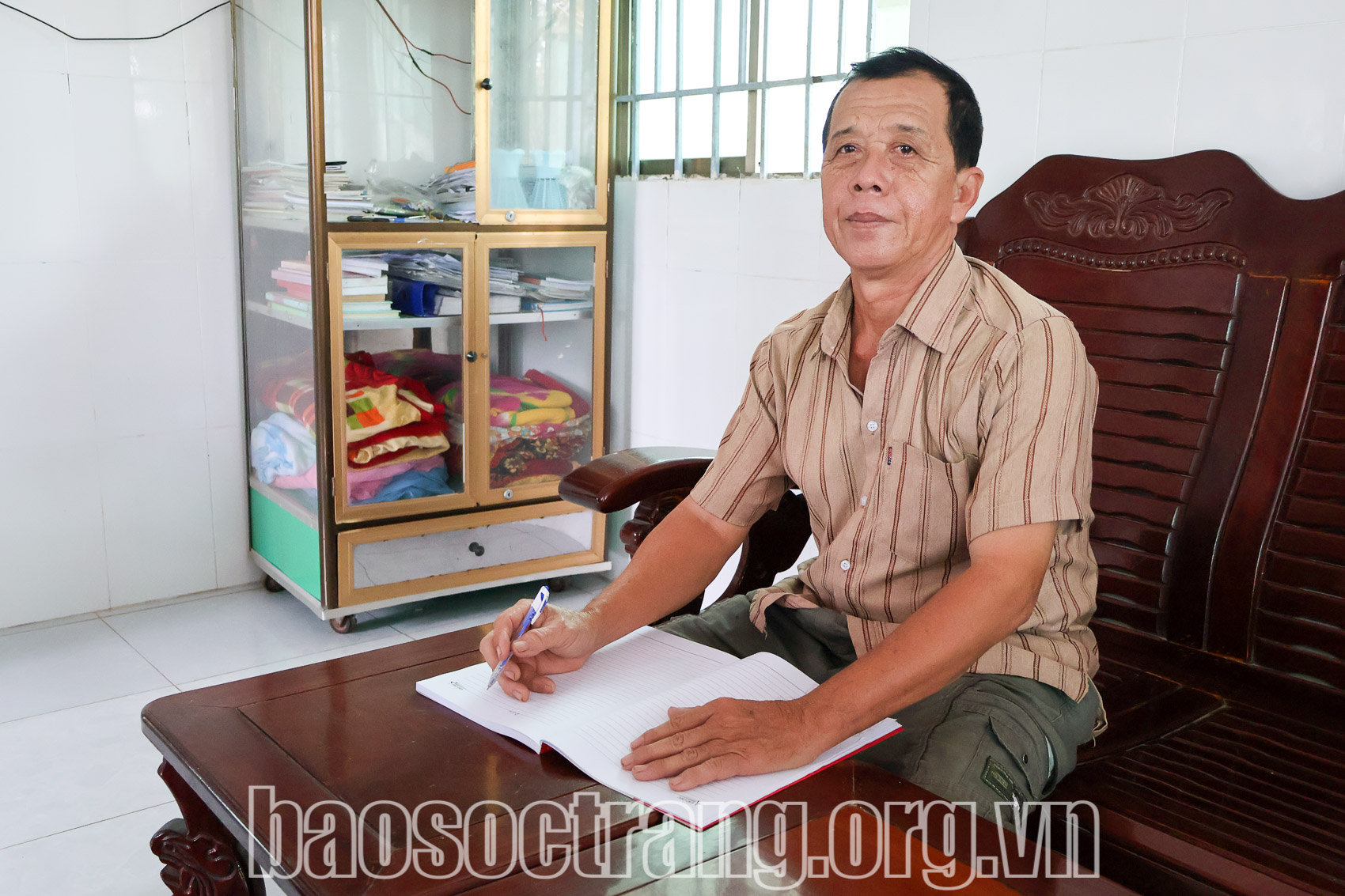 Bí thư chi bộ "nói được, làm được"