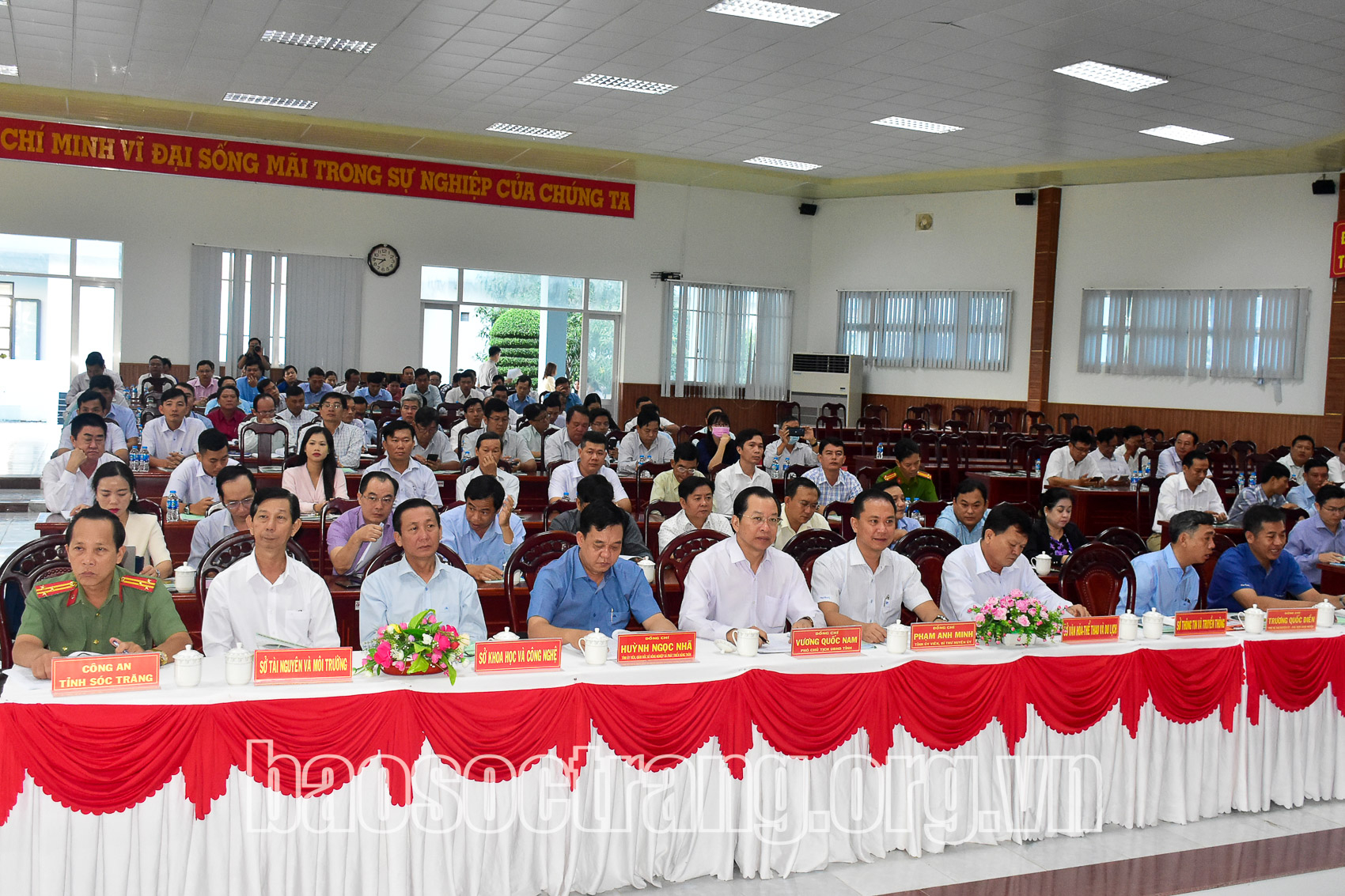 “Sóc Trăng chung sức xây dựng nông thôn mới”