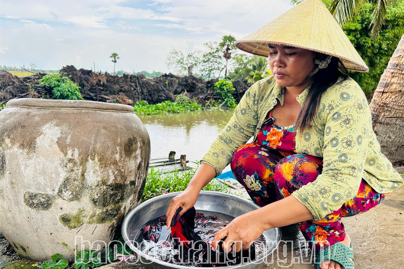 Sóc Trăng quyết tâm "giải cơn khát" nước sạch cho người dân nông thôn