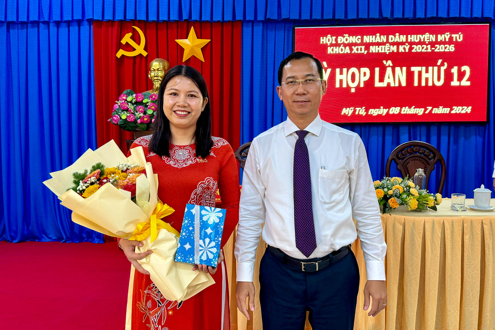 HĐND huyện Mỹ Tú thông qua 9 nghị quyết quan trọng