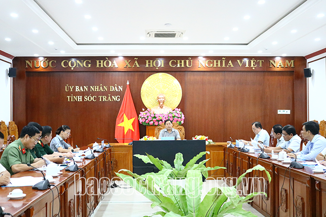 Triển khai kế hoạch kiểm tra việc thực hiện các chương trình, nghị quyết liên quan đến chiến lược phát triển kinh tế biển