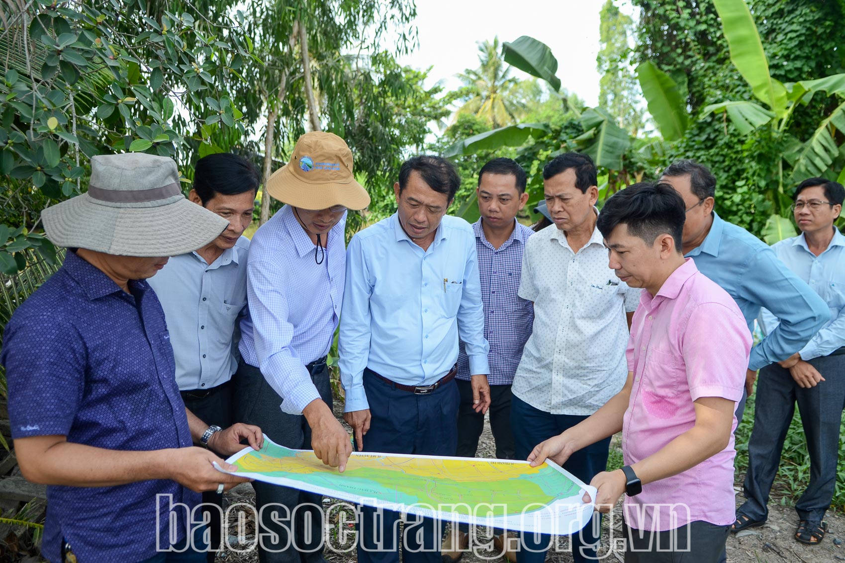 Giám sát kết quả giải quyết kiến nghị của cử tri trên địa bàn huyện Mỹ Tú