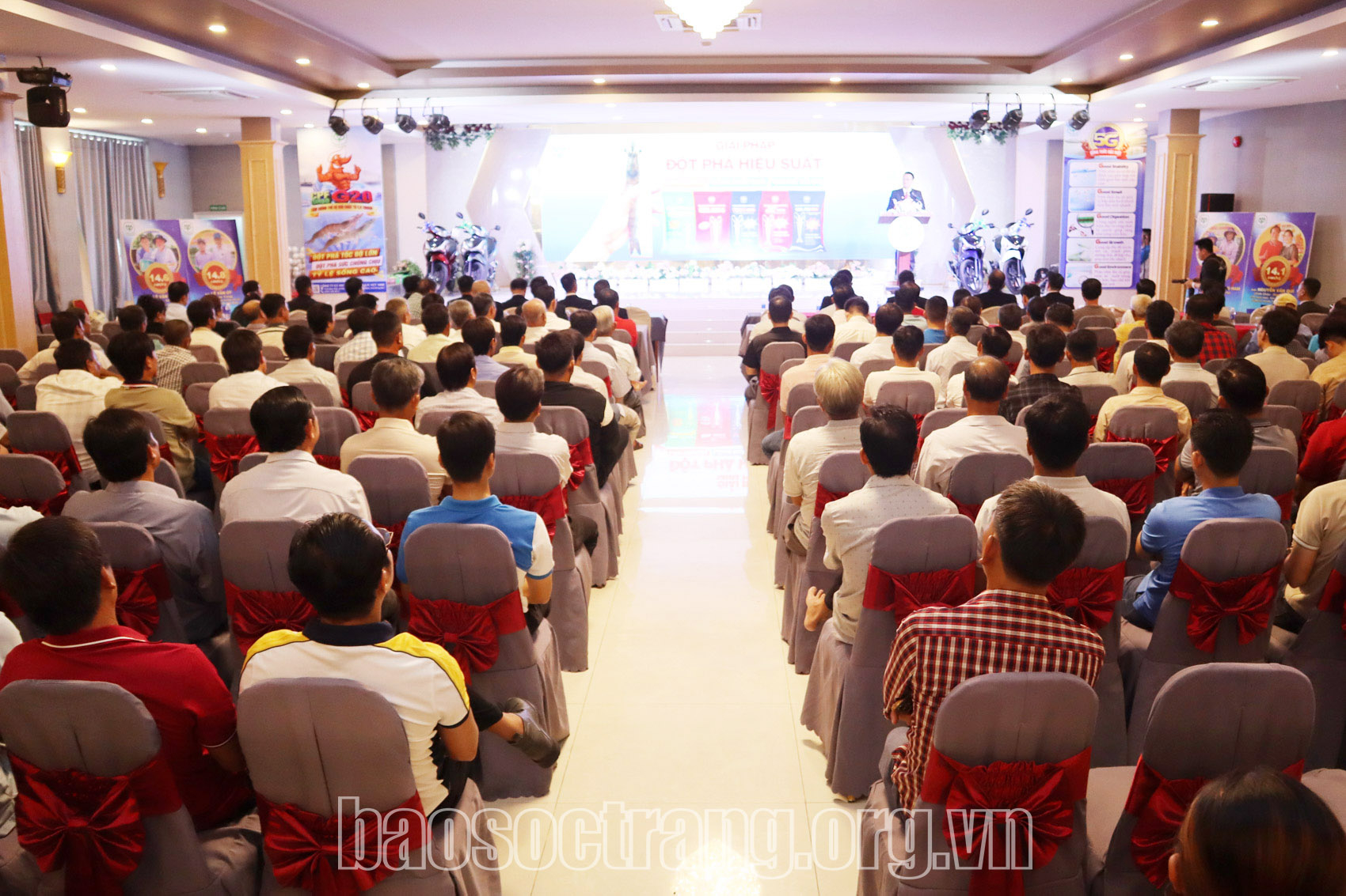 “Giải pháp đột phá hiệu suất” trong nuôi tôm công nghệ cao