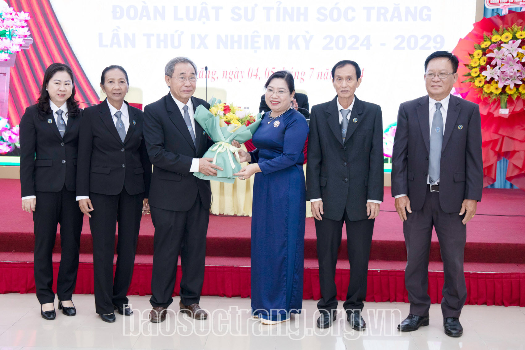 Luật sư Bạch Sỹ Chất làm Chủ nhiệm Đoàn Luật sư tỉnh Sóc Trăng