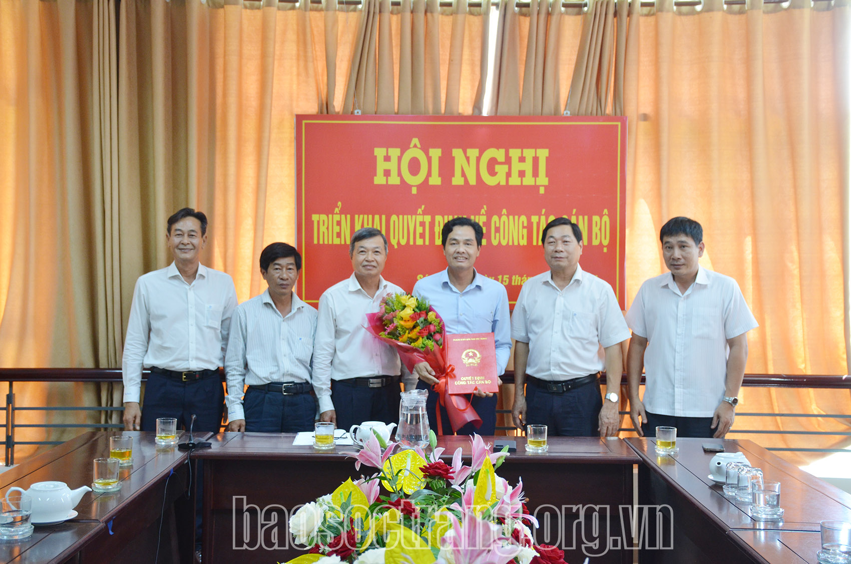 Sở Giao thông Vận tải Sóc Trăng có tân Phó Giám đốc