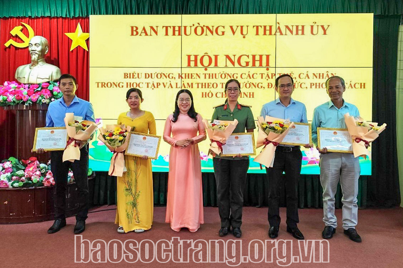 Công tác tuyên giáo của Thành ủy Sóc Trăng đạt được nhiều kết quả nổi bật