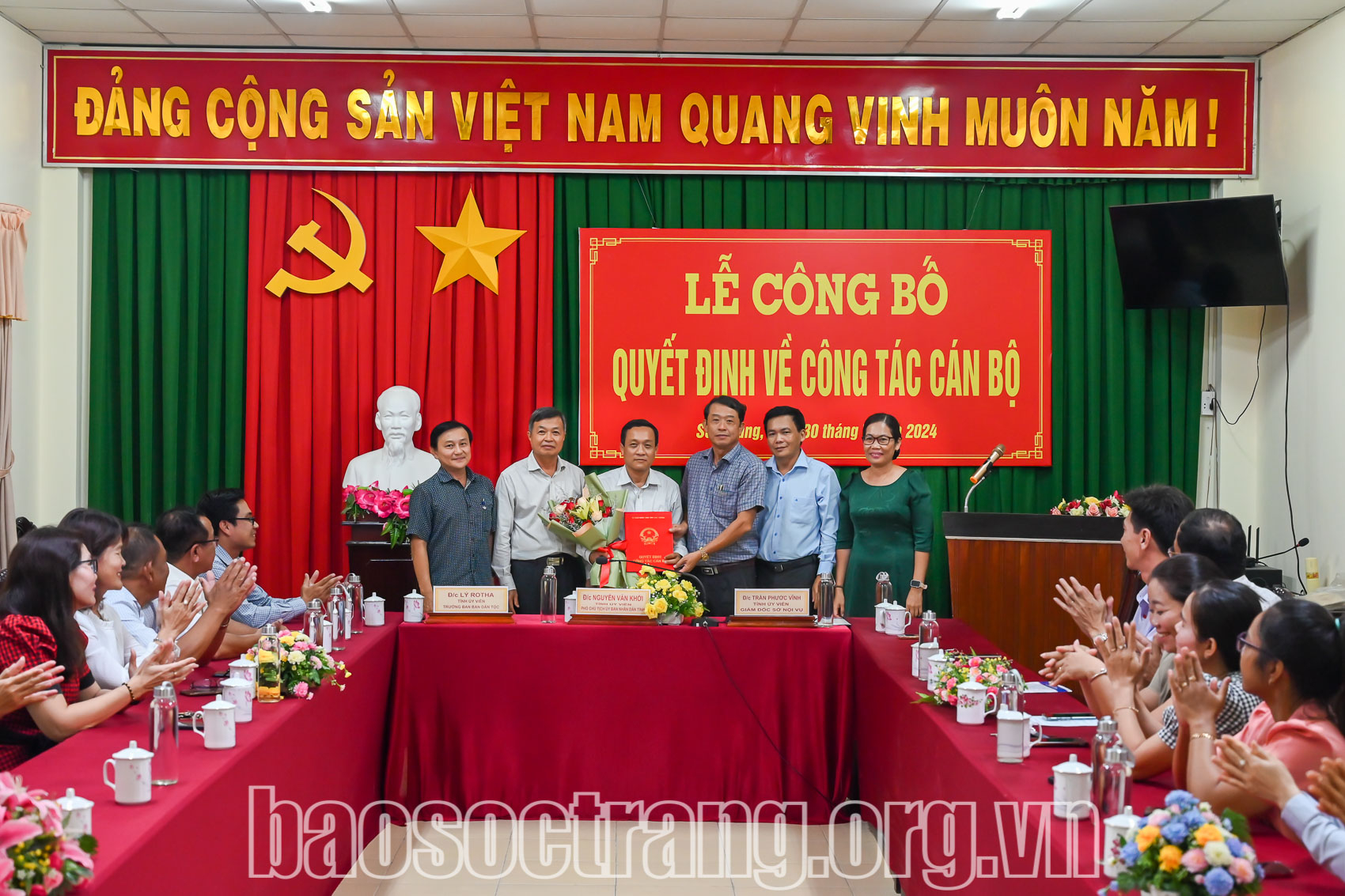 Trưởng Ban Dân tộc tỉnh Lý Rotha được điều động đến công tác tại HĐND tỉnh