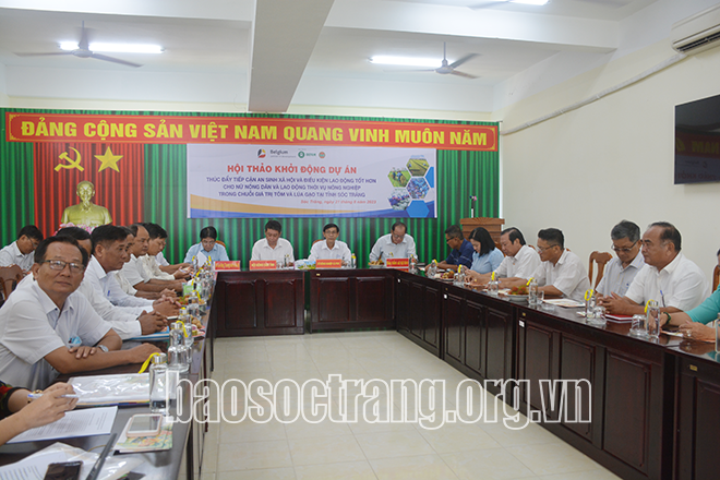 Thúc đẩy tiếp cận an sinh xã hội và điều kiện lao động tốt hơn cho nữ nông dân