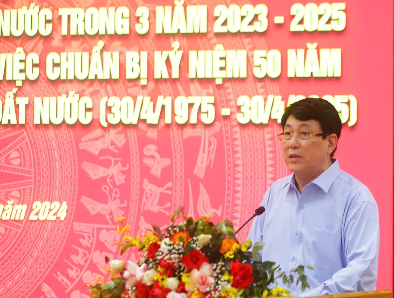 Hoạt động kỷ niệm ngày lễ lớn của đất nước cần tổ chức đúng tầm vóc, ý nghĩa lịch sử