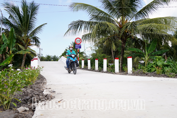 Quan tâm đầu tư, hỗ trợ phát triển kinh tế - xã hội vùng đồng bào Khmer xã Thuận Hòa