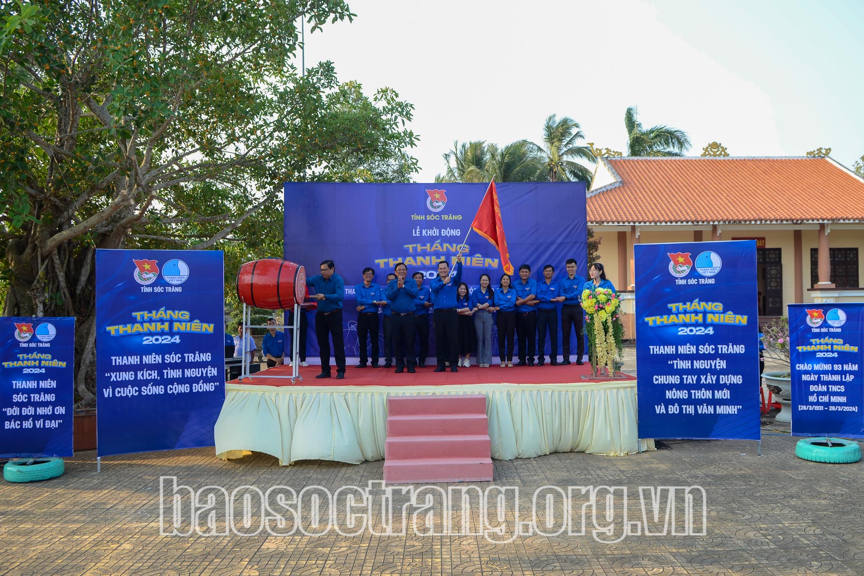 Khởi động Tháng Thanh niên năm 2024