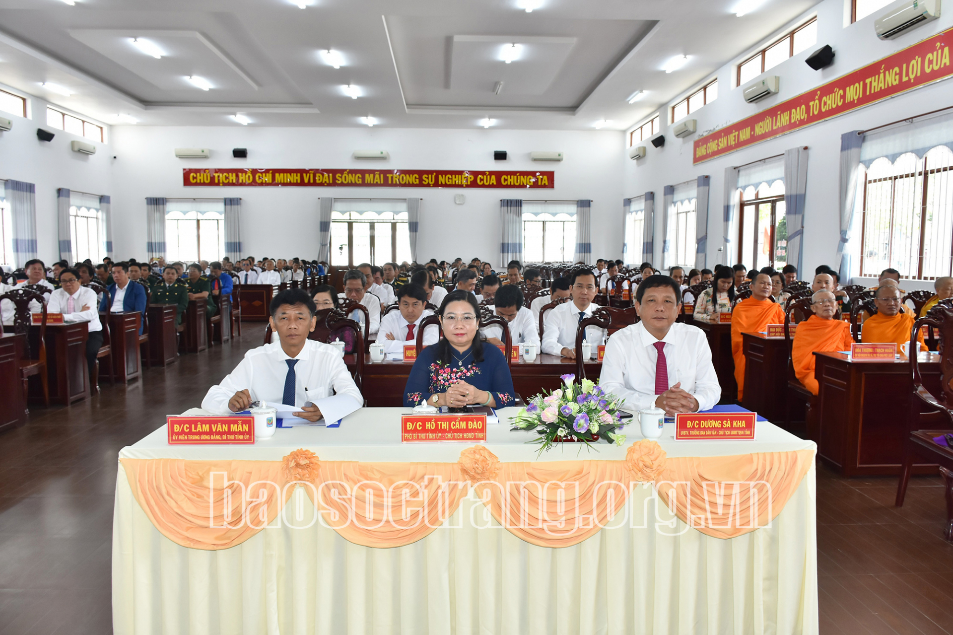 Thị xã Vĩnh Châu long trọng tổ chức Lễ kỷ niệm 78 năm Ngày Cách mạng tháng Tám và Quốc khánh 2/9