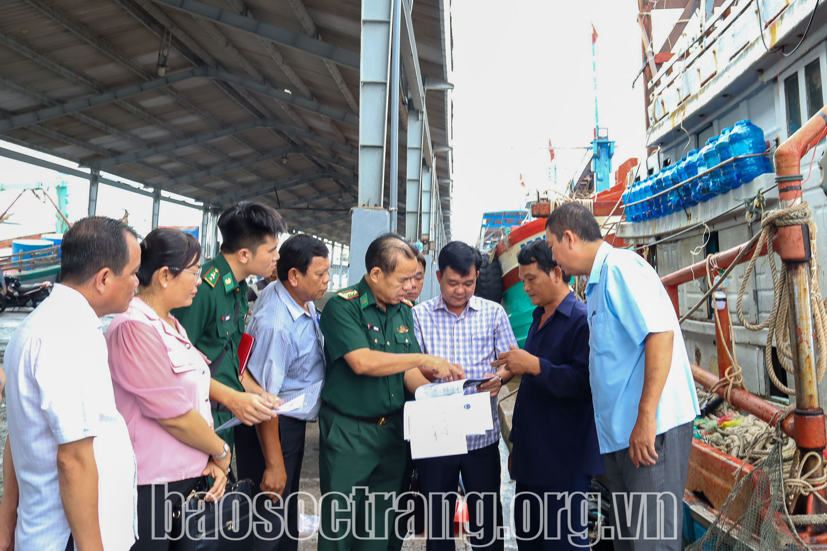 Sóc Trăng không có tàu cá khai thác hải sản trái phép tại vùng biển nước ngoài