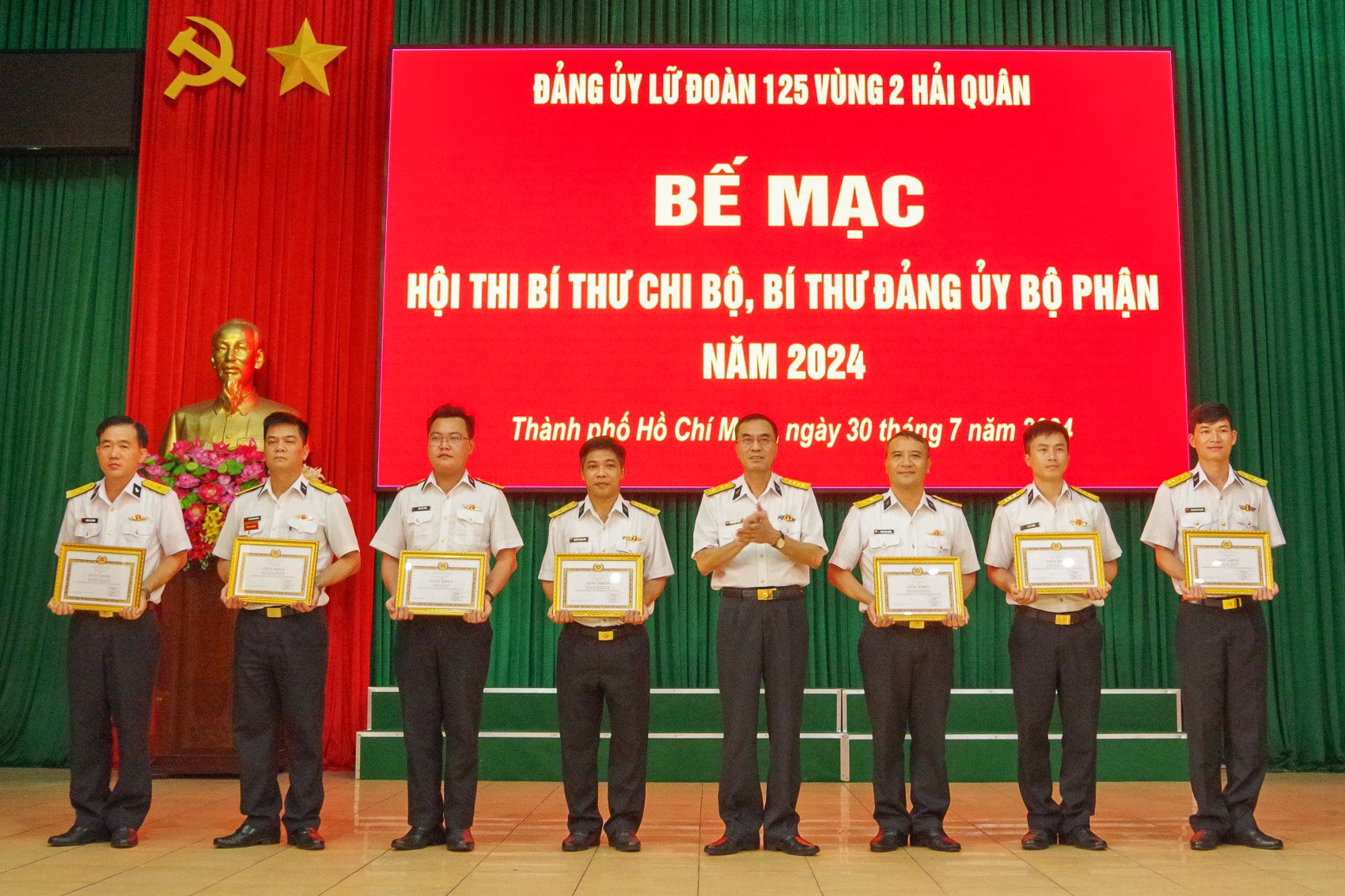 Bế mạc Hội thi bí thư chi bộ, bí thư đảng ủy bộ phận giỏi năm 2024