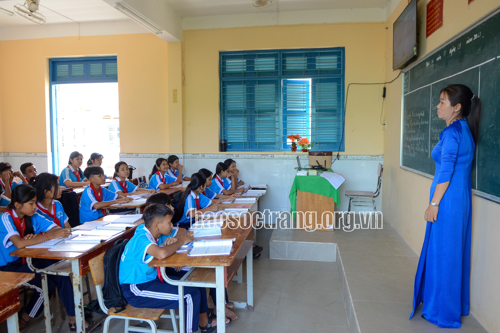 Góp phần phát triển giáo dục đào tạo và giải quyết việc làm cho vùng đồng bào dân tộc thiểu số từ Dự án 5