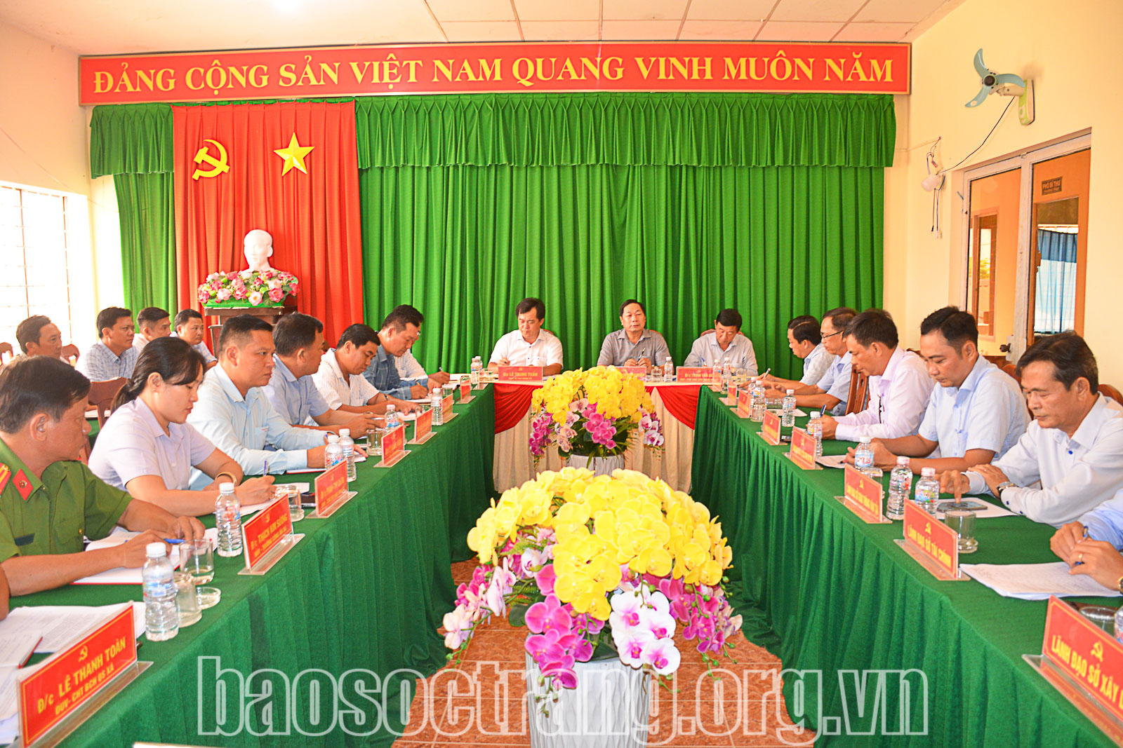 Xã Thạnh Thới Thuận phải đẩy mạnh chuyển dịch cơ cấu kinh tế theo hướng công nghiệp, thương mại - dịch vụ