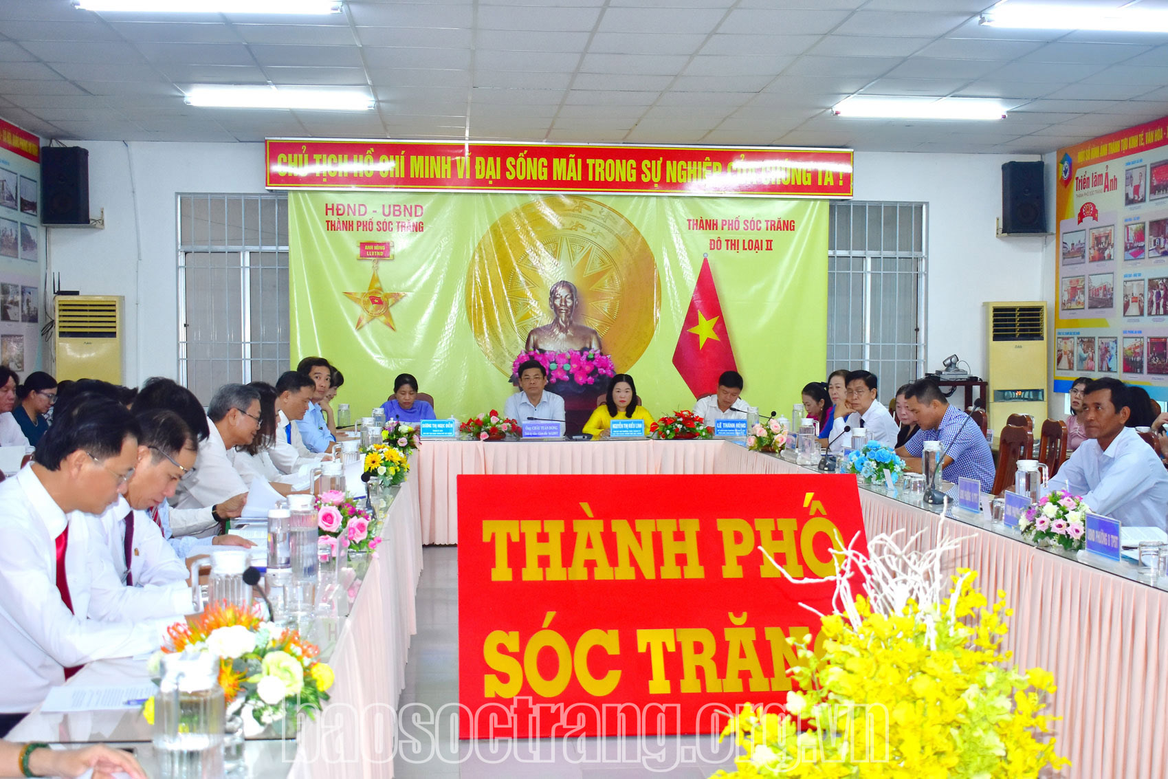 Mạng lưới giáo dục các cấp học địa bàn thành phố Sóc Trăng được sắp xếp tinh gọn, tập trung