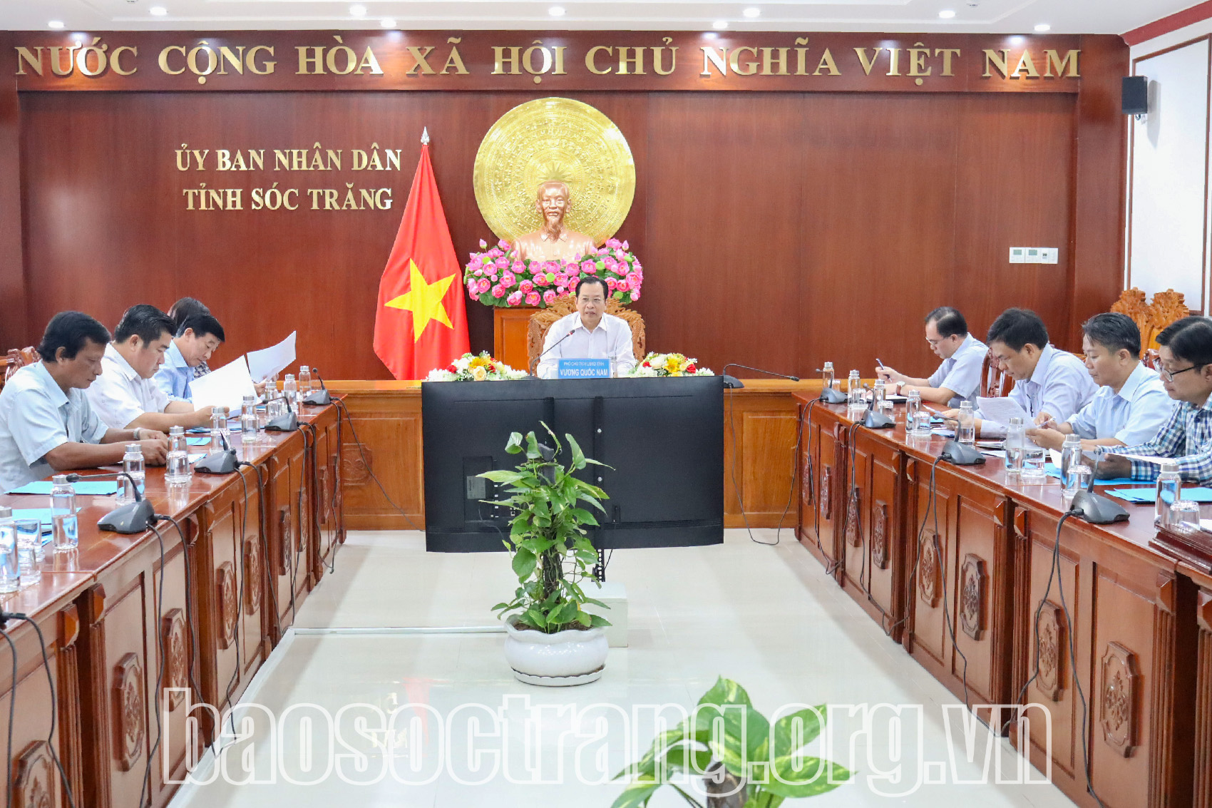 Cần đẩy nhanh tiến độ giải phóng mặt bằng, xây dựng đường bộ cao tốc Châu Đốc - Cần Thơ - Sóc Trăng