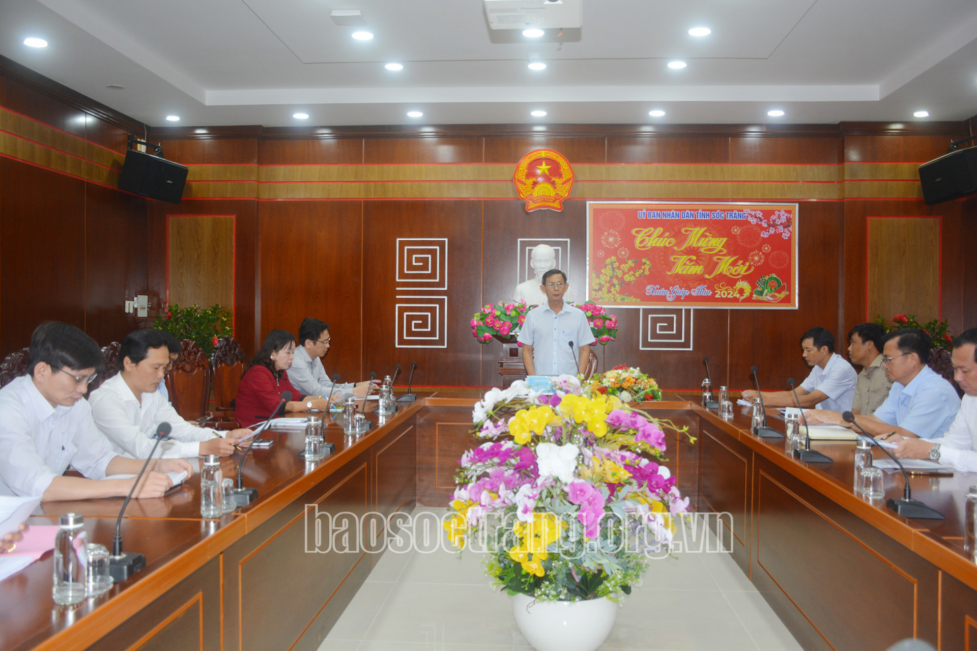 Sẽ mở cửa trụ sở Văn phòng UBND tỉnh cho người dân tham quan dịp tết Nguyên đán năm 2024