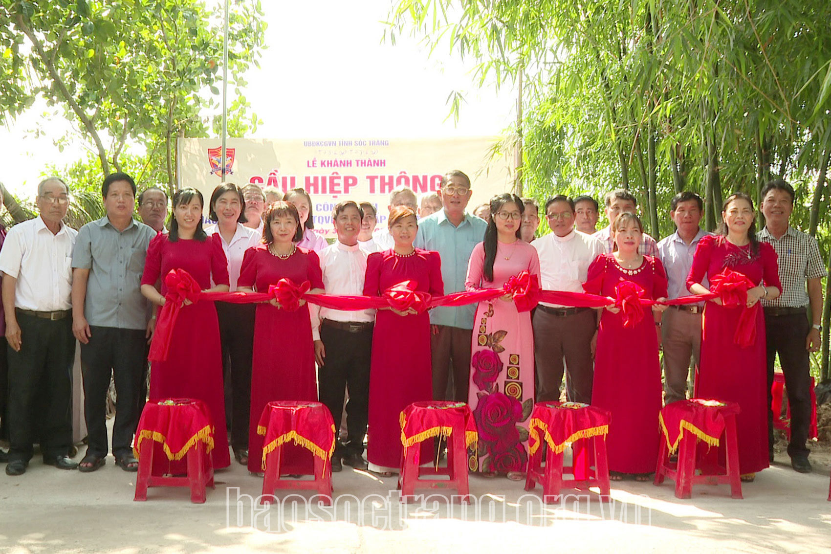 Khánh thành cầu Hiệp Thông