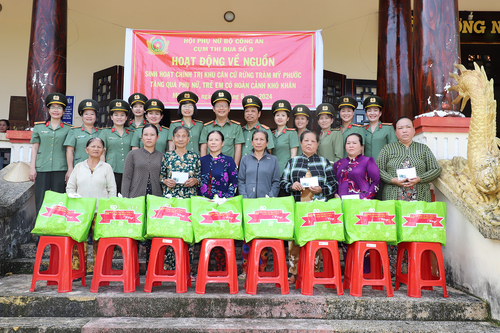 Sơ kết 2 năm thực hiện phong trào thi đua “Phụ nữ Công an bản lĩnh, nhân văn, kỷ cương, trách nhiệm, vì an ninh Tổ quốc, vì hạnh phúc gia đình”