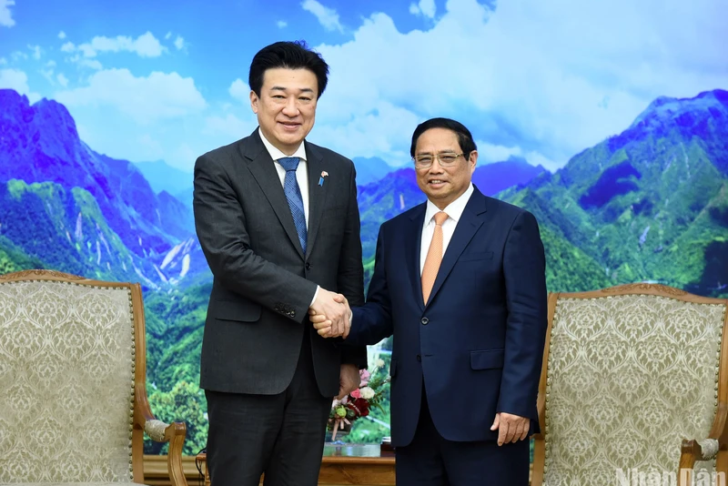 Thúc đẩy hợp tác quốc phòng, đưa quan hệ Việt Nam và Nhật Bản đi vào chiều sâu, thực chất và hiệu quả