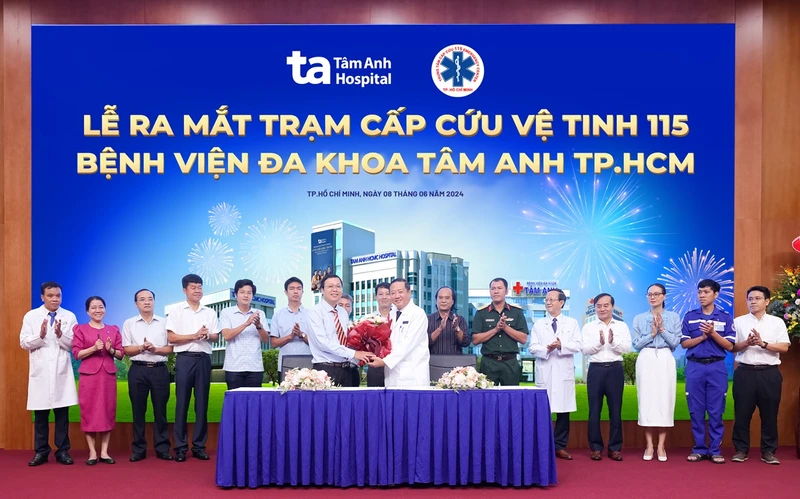 Đẩy mạnh mạng lưới cấp cứu y tế ngoại viện của Thành phố Hồ Chí Minh