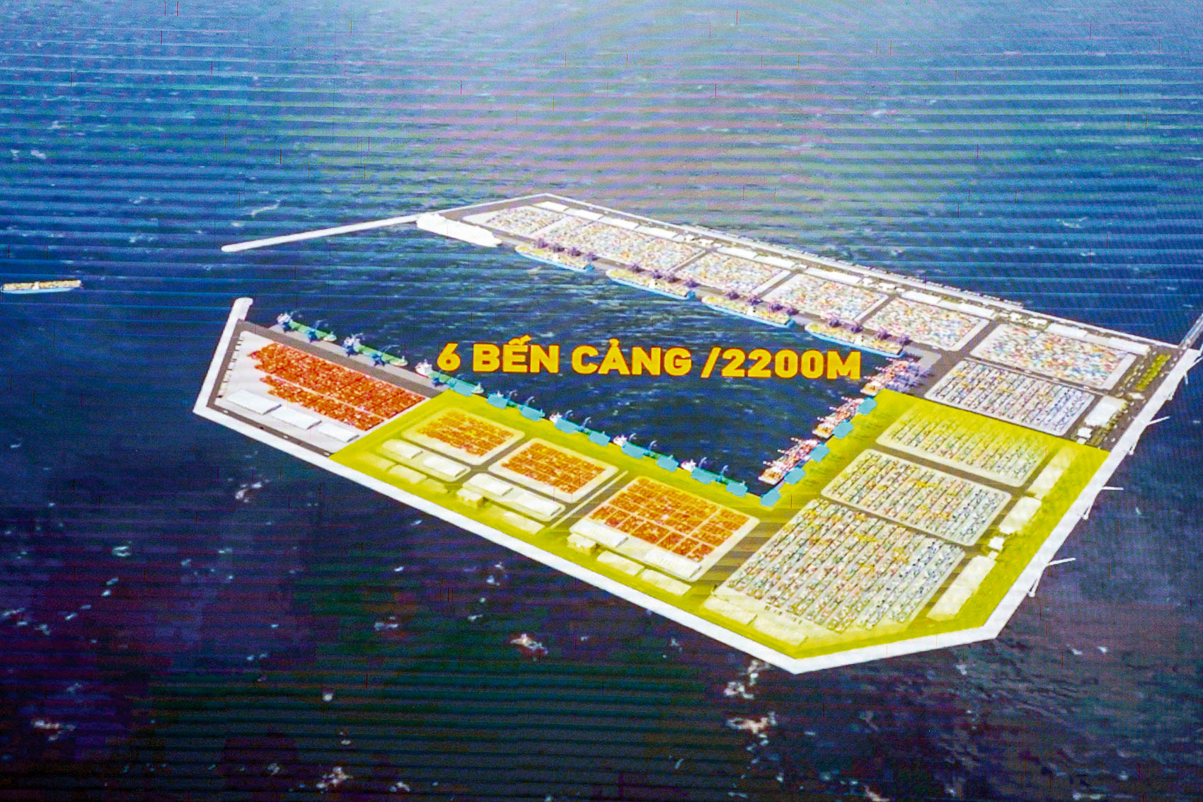 Cảng biển Trần Đề “vẫy gọi”