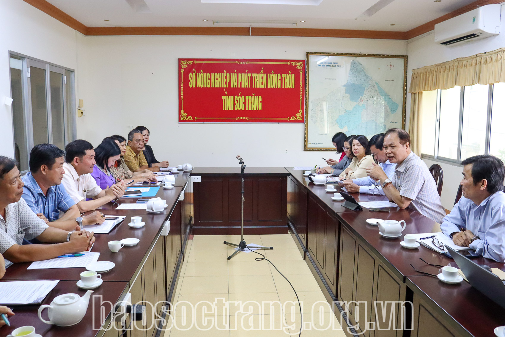 Sóc Trăng có đa dạng các sản phẩm nông, lâm, thủy sản