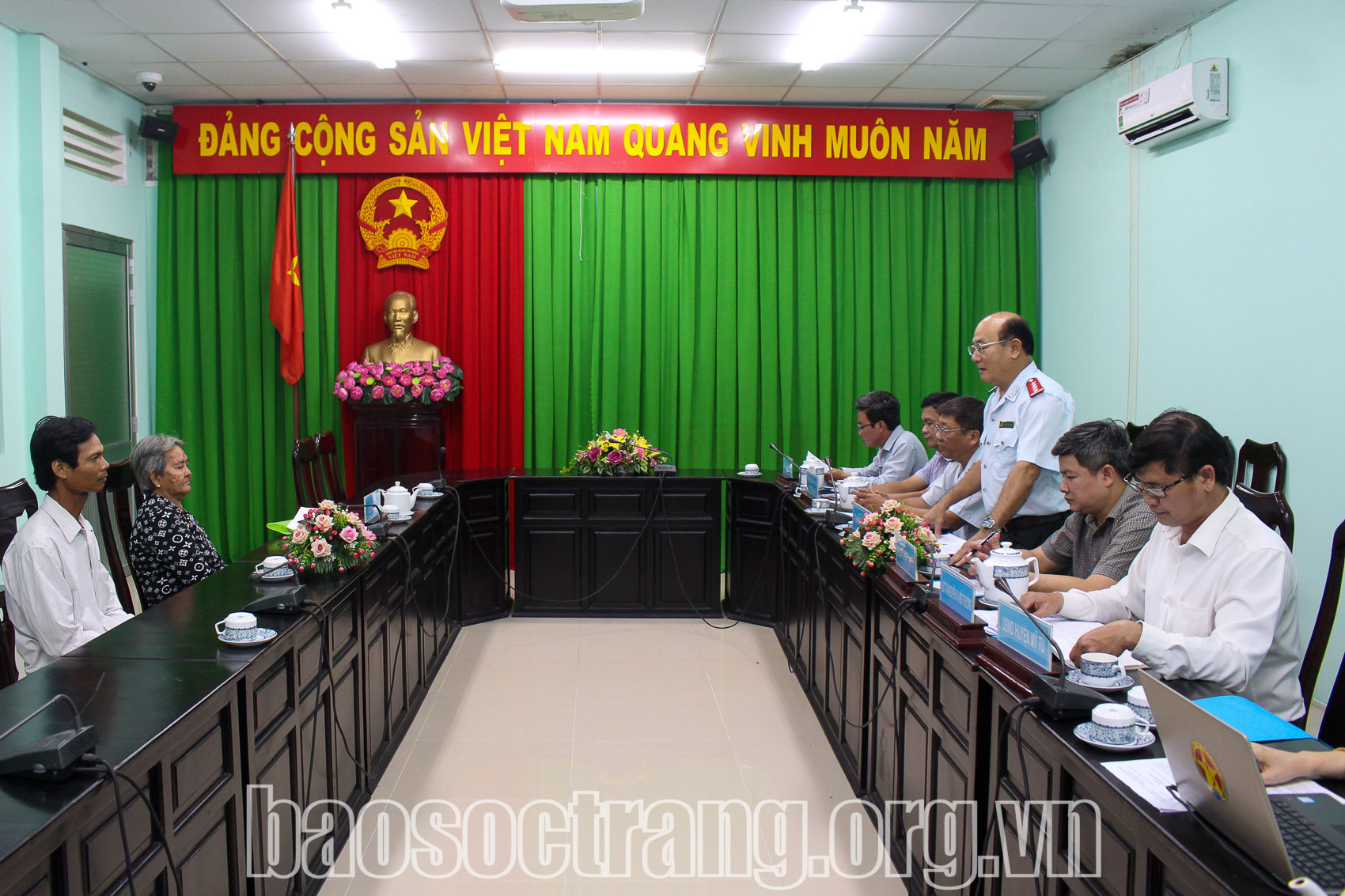 Nỗ lực trong công tác tiếp công dân, giải quyết khiếu nại, tố cáo