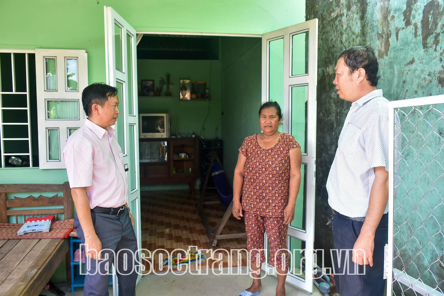 Lộ đal, căn nhà là “mơ ước” của bà con Khmer xã Lâm Kiết