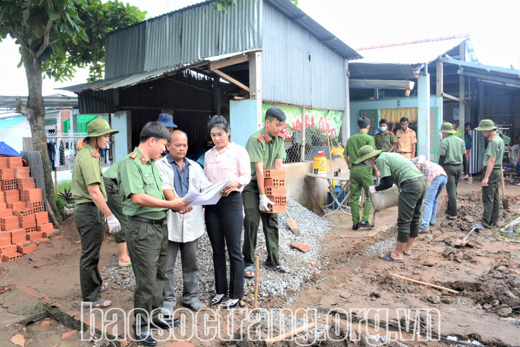 Phát huy vai trò giám sát của Mặt trận Tổ quốc