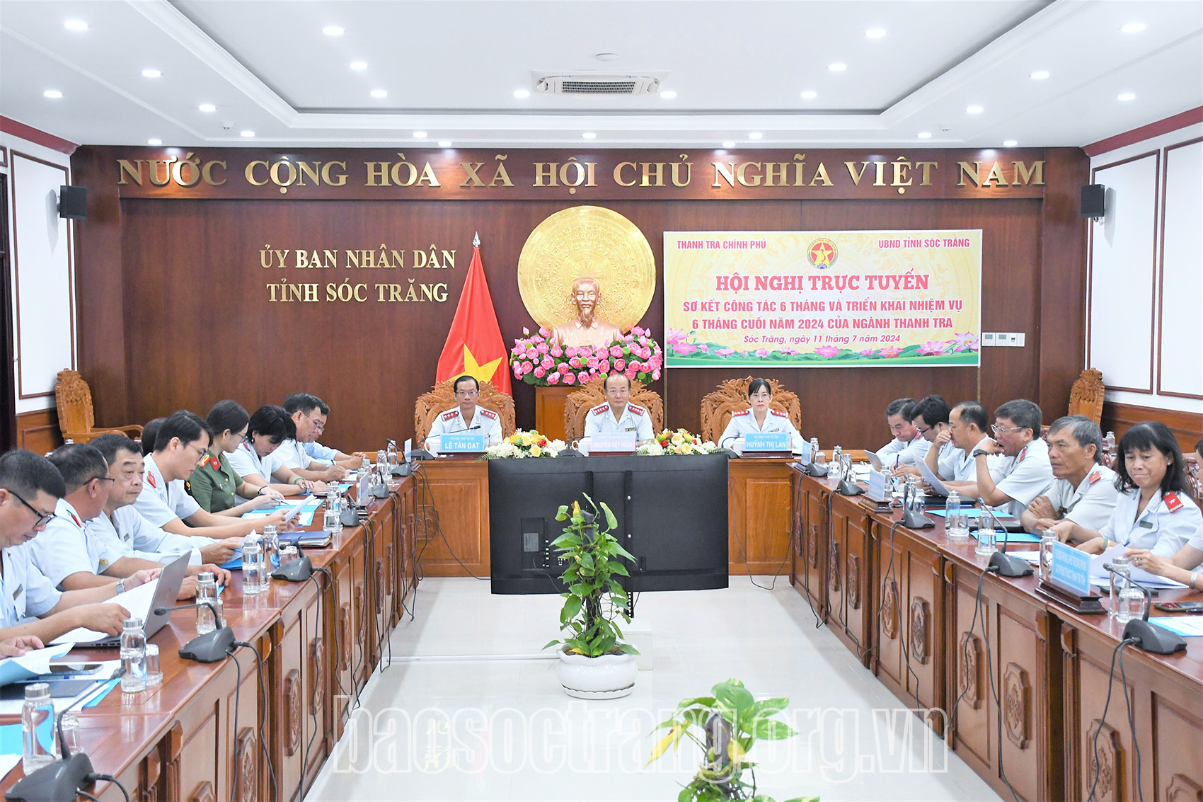 Ngành Thanh tra tập trung thực hiện đồng bộ, hiệu quả các mặt công tác