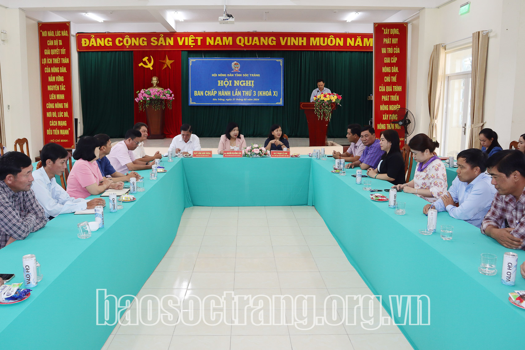 Đồng chí Thạch Thanh Tùng được bầu giữ chức Phó Chủ tịch Hội Nông dân tỉnh