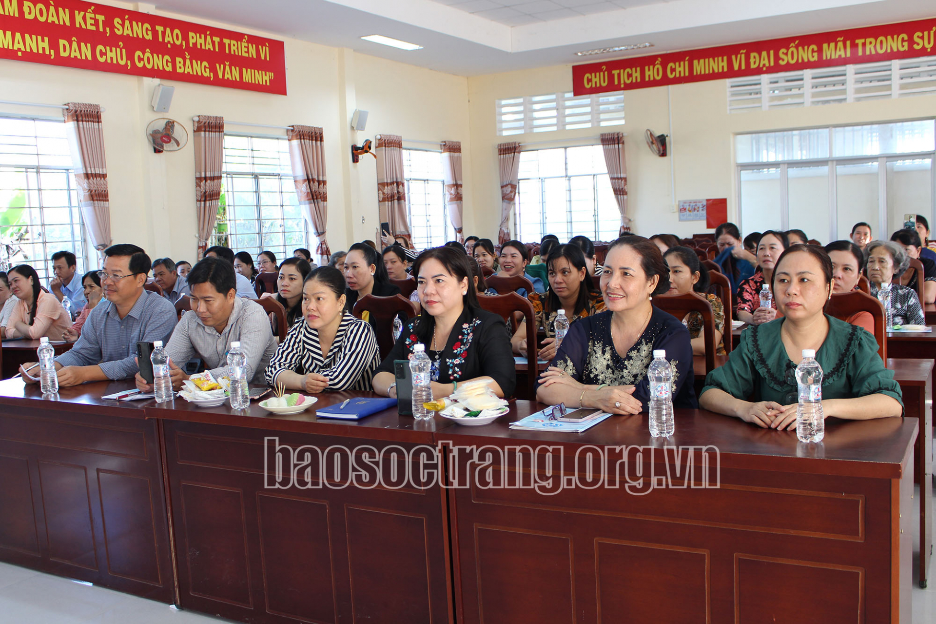 Triển khai nhân rộng các mô hình phòng ngừa bạo lực trên cơ sở giới tại huyện Thạnh Trị