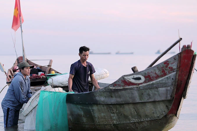 Quen rồi vị biển