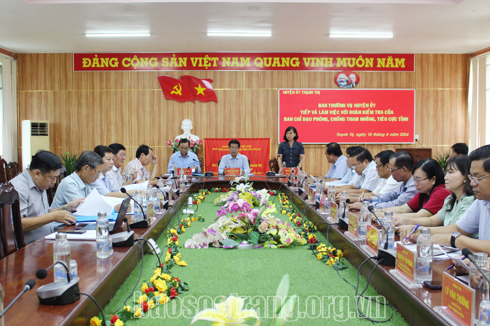 Tăng cường sự lãnh đạo, chỉ đạo thực hiện công tác kê khai và kiểm soát kê khai tài sản