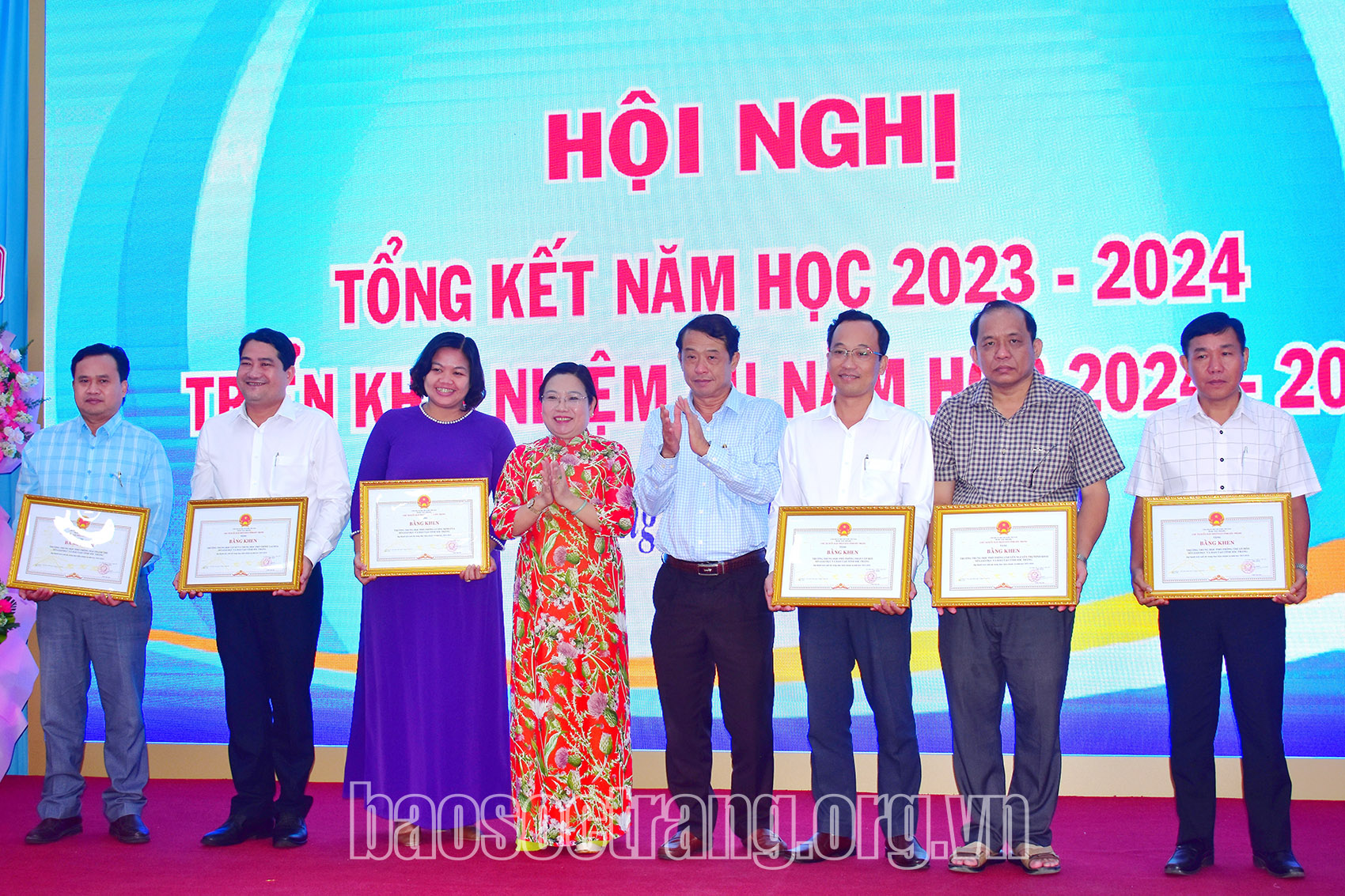 Năm học 2023 - 2024, chất lượng giáo dục đại trà và mũi nhọn tiếp tục được nâng lên