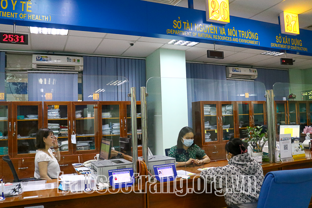 Nỗ lực trong công tác cải cách thủ tục hành chính