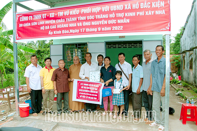 Phát huy vai trò các vị chức sắc trong thực hiện an sinh xã hội