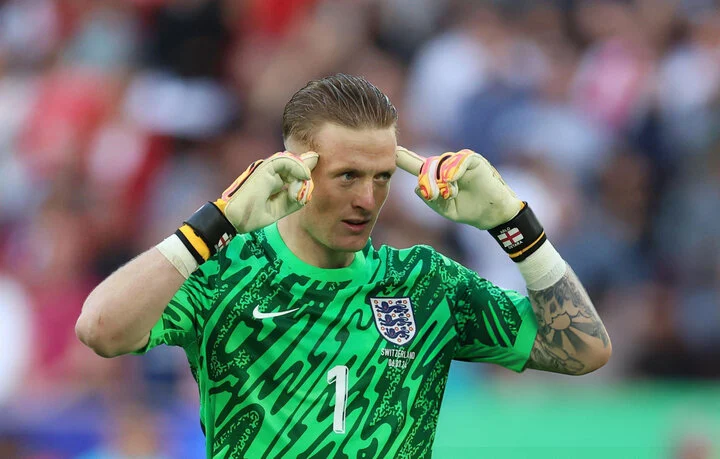 Kết quả EURO 2024: Pickford xuất sắc, Anh loại Thụy Sỹ bằng luân lưu 11m