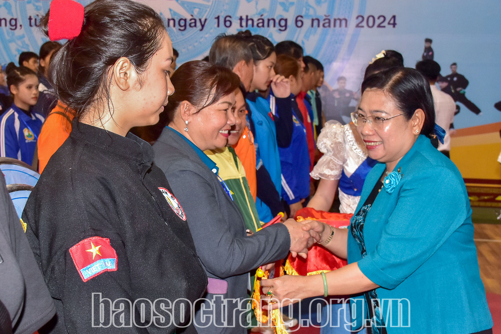 Tiềm năng phát triển võ cổ truyền tại Sóc Trăng