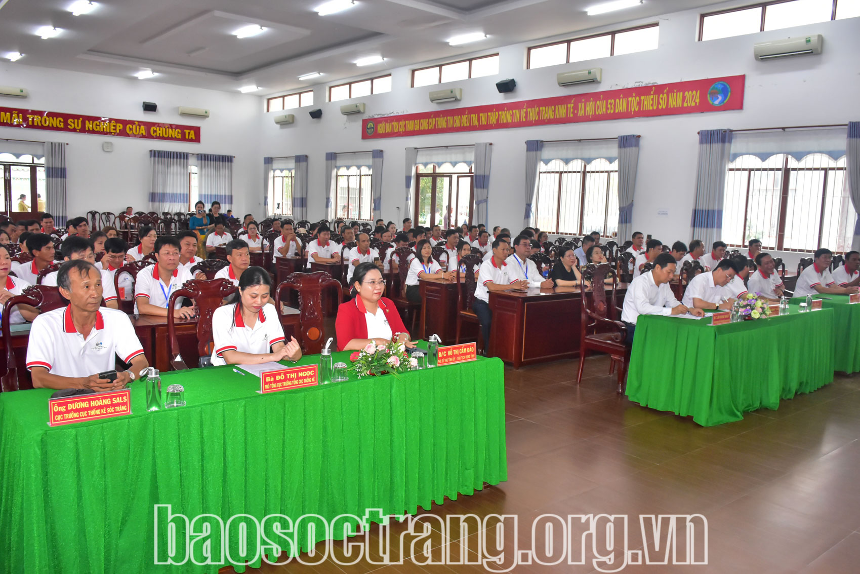 Ra quân điều tra, thu thập thông tin về thực trạng kinh tế - xã hội của 53 dân tộc thiểu số