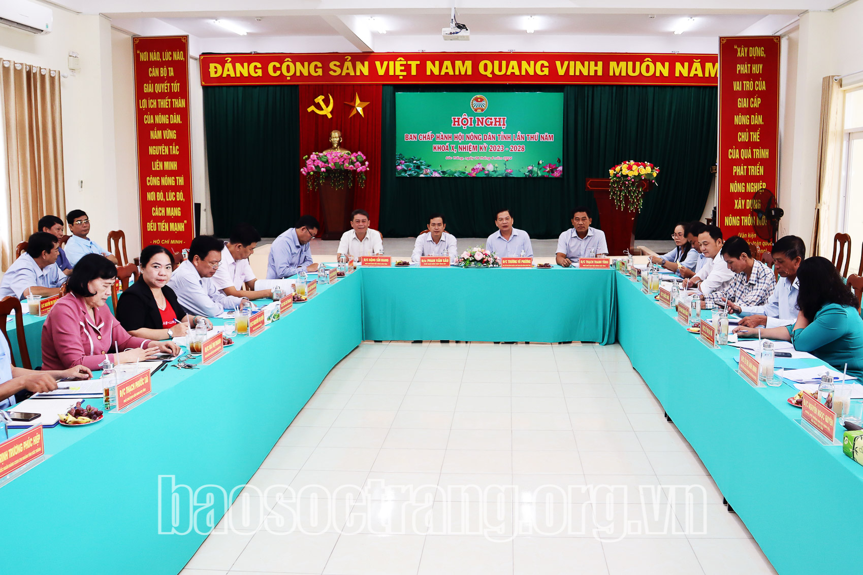 Sơ kết công tác hội và phong trào nông dân 6 tháng đầu năm 2024