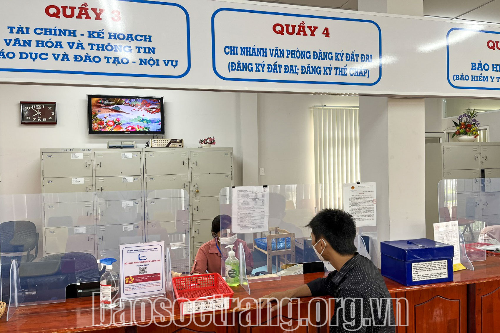 Kết quả bước đầu trong thanh toán trực tuyến nghĩa vụ tài chính liên quan đến đất đai