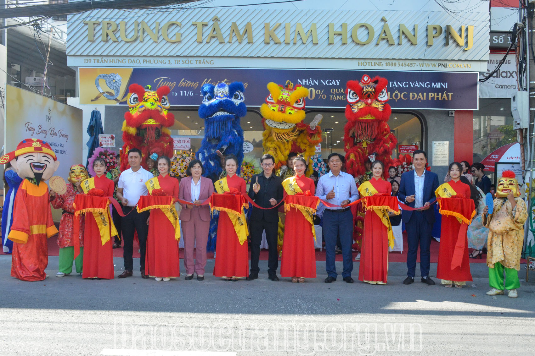 Khai trương Trung tâm Kim hoàn PNJ Trần Hưng Đạo