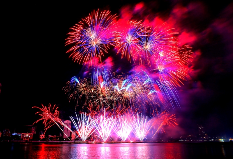 Lễ hội pháo hoa quốc tế Đà Nẵng 2024 dự kiến diễn ra từ đầu tháng 6